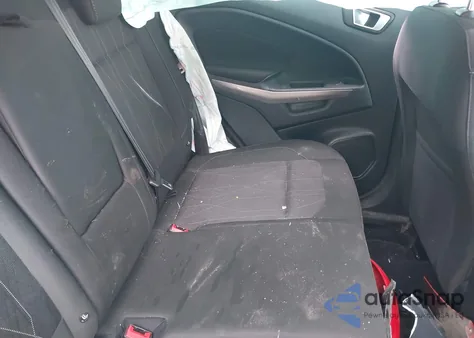 2018 Ford Ecosport Se from USA, damaged, VIN MAJ6P1UL3JC211991